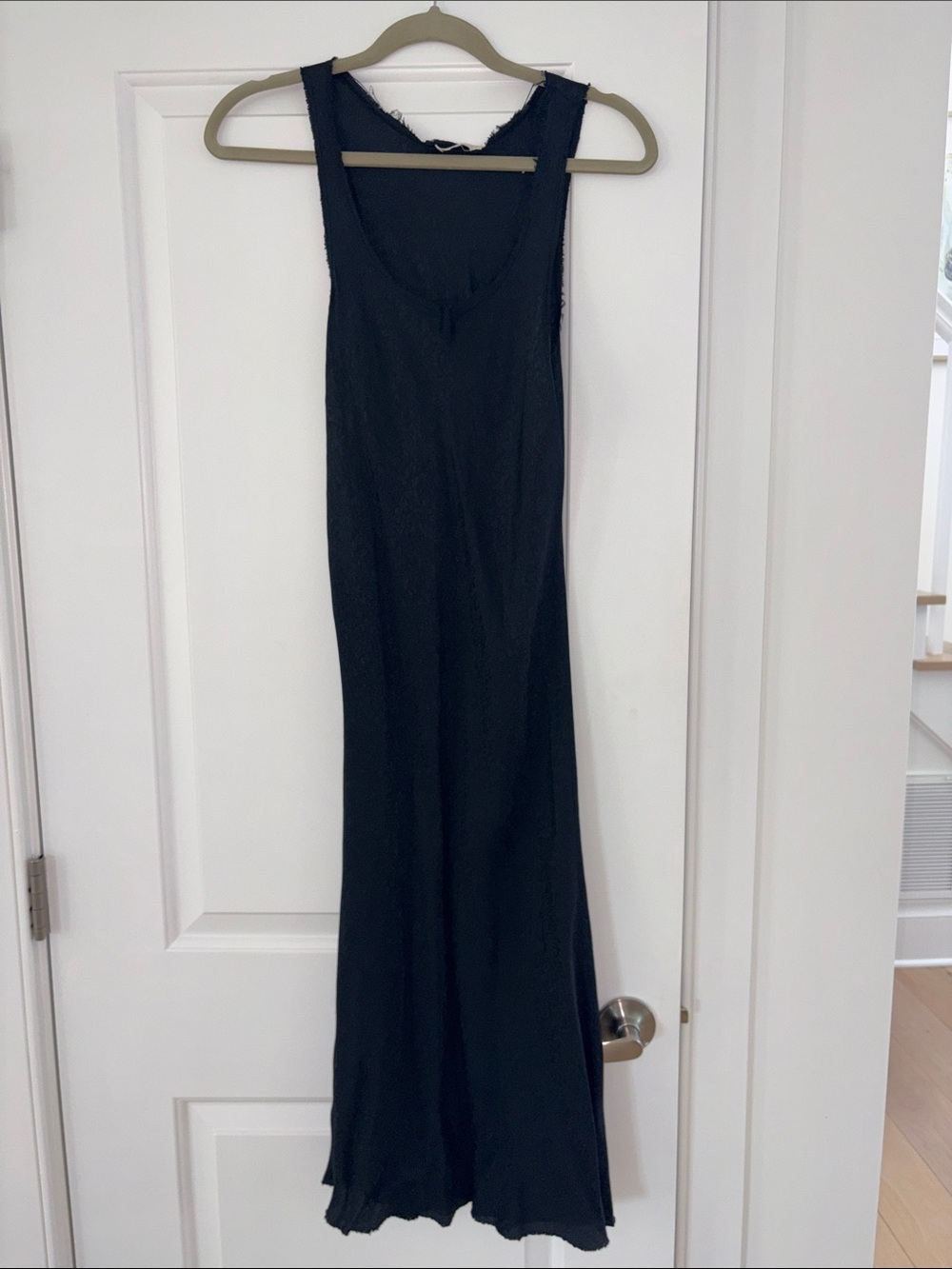 Black Midi Tank Dress - Sleek Everyday Style